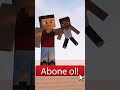 KEMAL, MARAZ ALİ'Yİ AŞAĞI ATIYOR! 😱 - Minecraft #shorts