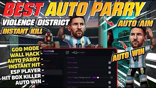 BEST Violence District Script 2026! Auto Parry, God Mode & Instant Kill - AUTO WIN
