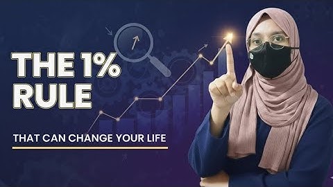 The 1% Rule That Can Change Your Life | Atomic Habits Explained Simply