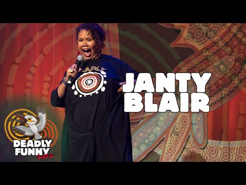 Janty Blair - Winner 2022 Deadly Funny National Grand Final