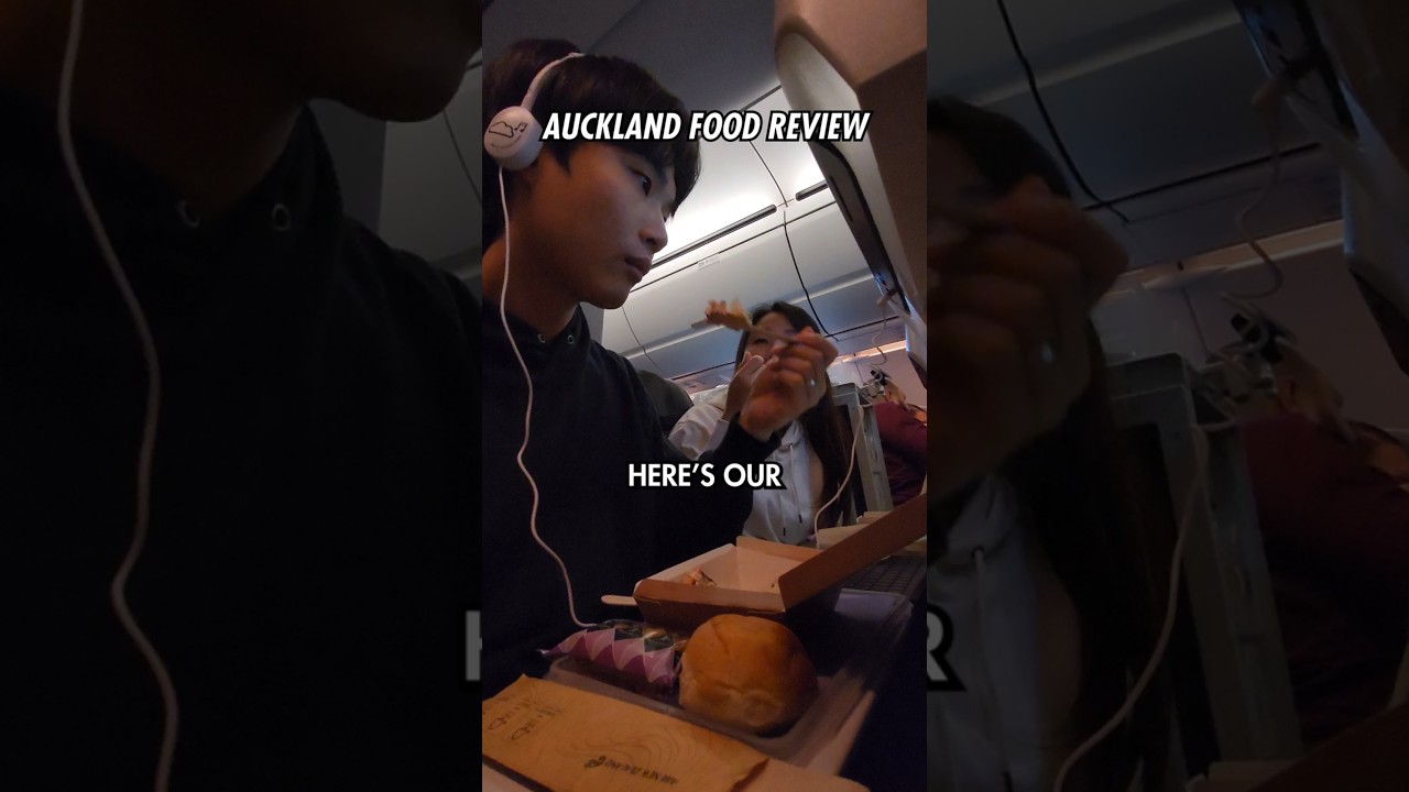 WE TRIED 7 FOOD SPOTS IN AUCKLAND 🇳🇿 (HONEST REVIEW)