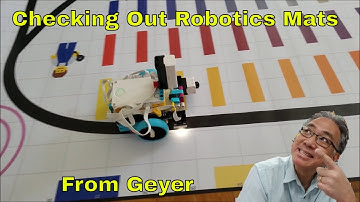 Checking Out Robotics Mats/FLL Table Topper From Geyer Instructional Products