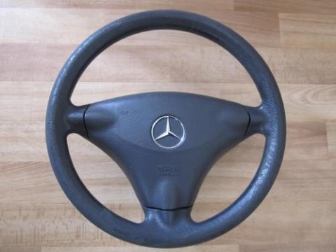 Jak Sundat Volant Airbag Mercedes Benz A Class W168 Volanty Cz Youtube