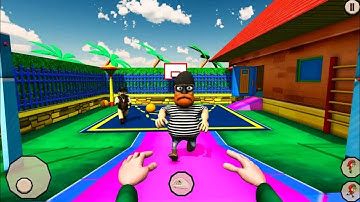 Scary Robber Game Pranks with Mister Roberts (Android Gameplay Walkthrough)