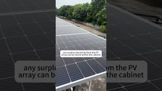 You haven't seen a 100 kWh integrated solar-plus-storage system yet, have you? #energystorage