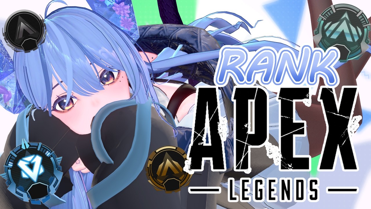 【APEX/参加型】ランクを覗きに行きたい!概要欄確認お願いします!【新人VTuber】