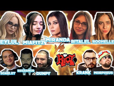 VADİNİN SULTANLARI vs RIOT! MİAFİTZ / MİRANDA / EYLÜL / RİTA / ROCHELLE  vs RIOT!