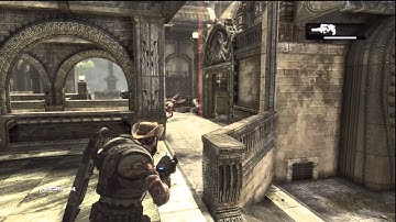 Gears of War 2 Ranked Match #1 Execution on Jacinto