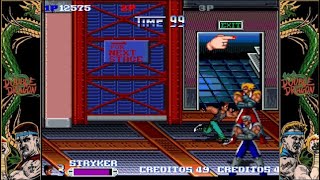 Testing Stage 8B and Boss Fix Update (Extra Mode) Final Double Dragon