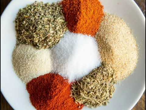 بهارات الكاجون ازاى نعملها فى البيت بتدي طعم وهمي لكل الاكل