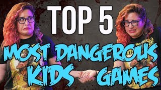 TOP 5 Dangerous Kids Games You Should NOT Play // Dark 5 | Snarled screenshot 5