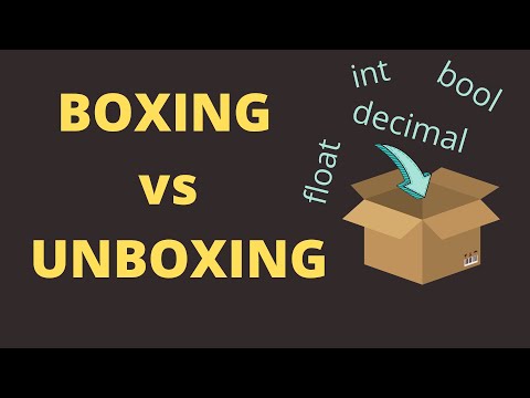 ¿Qué es Boxing y UnBoxing?