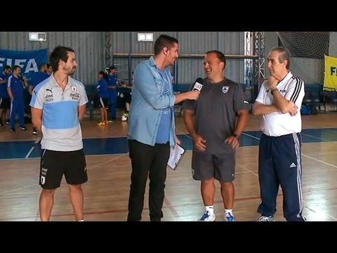 Selección de futsal se prepara para la Copa América 2017