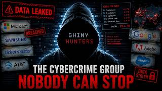 ShinyHunters: The MOST Dangerous Cybercrime Group in the World