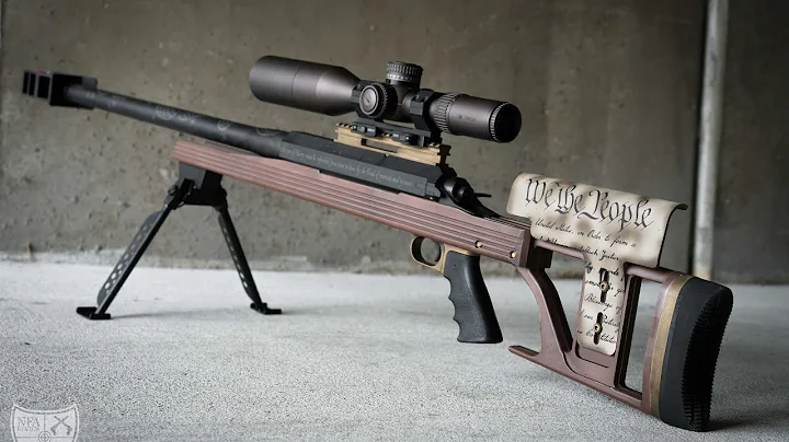 Armalite AR50A1 - 50BMG Destruction!