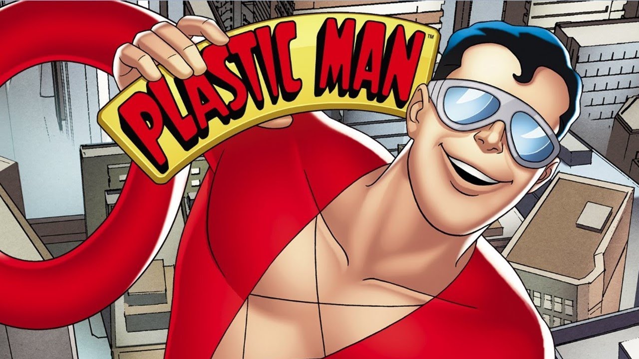 PLASTIC MAN La creación principal de Jack Cole El superhéroe infravalorado de DC