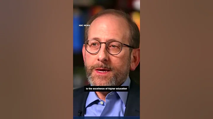 Harvard president: 'We have no choice'