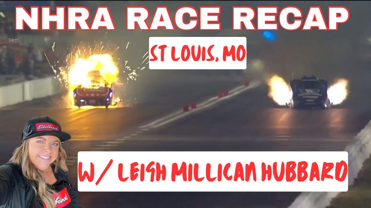 NHRA St. Louis Race Recap + BTS with Clay Millican | Midwest Nationals ...