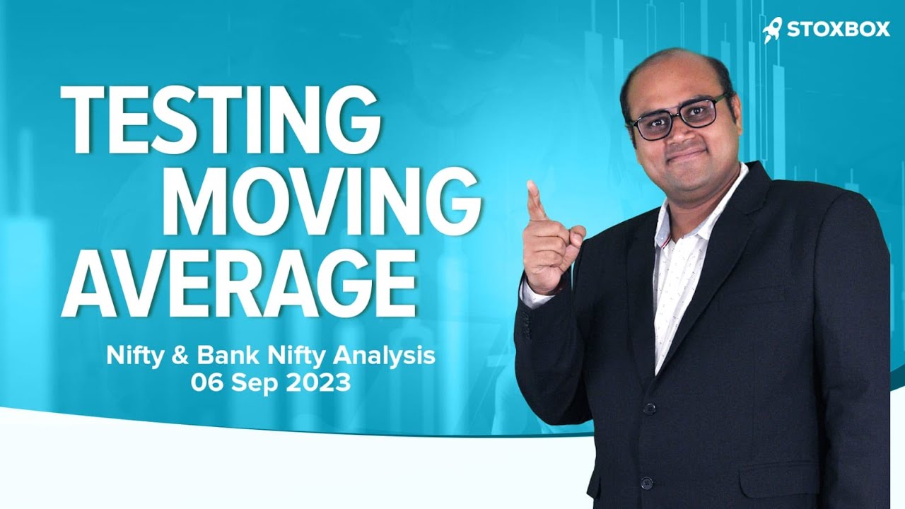 Testing Moving Average | Daily Share Market Analysis 06-Sep-2023