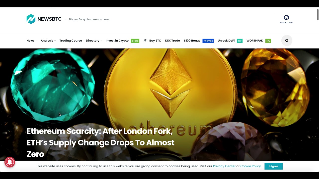 Ethereum Scarcity - Supply Gone to Zero After London Hard Fork