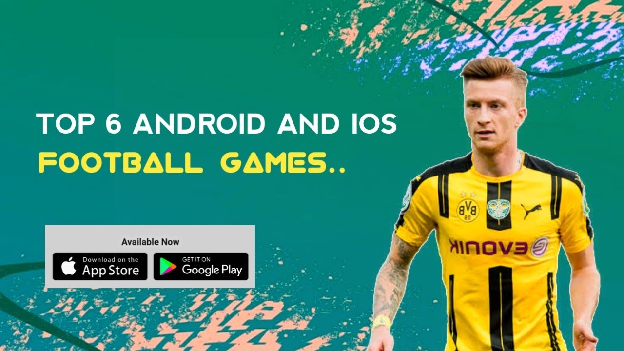 BEST / TOP 6 Android & iOS Football Games .. Try To Play All and You Get Better Experience Enjoy 🥰😍