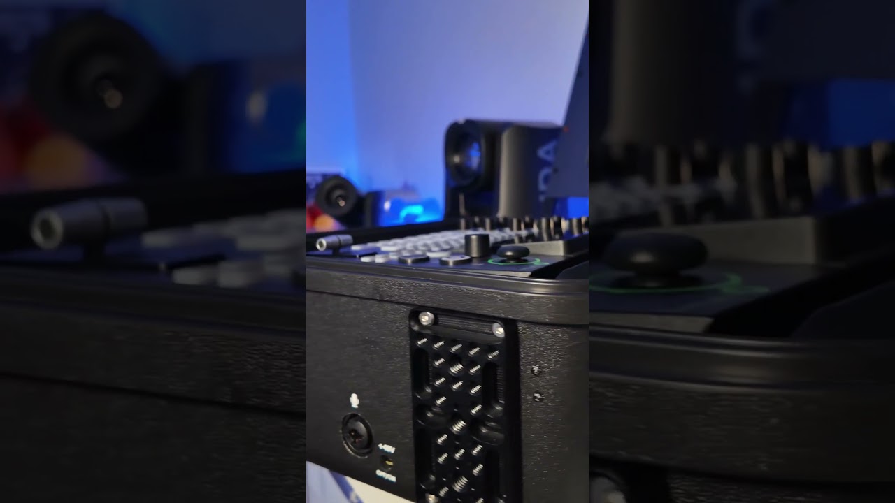 RGBLINK mini-edge-lite  sistema de produccion en vivo en una valija