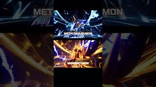Omegamon Evolution - #digimonsuperrumble #dsr #shorts
