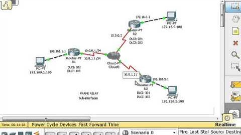 Configure Frame Relay for the Cisco CCNA   Part 5   Free Computer Science Video Lecture
