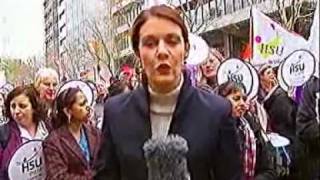 Abc News Fbeu Sydney Public Sector Rally With Nsw Unions