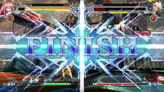 BBCF: Towito (Bullet) vs Bananaken (Kokonoe)