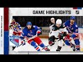 Coyotes @ Rangers 1/22/22 | NHL Highlights