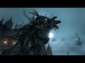 [Bloodborne] Cleric Beast Boss fight