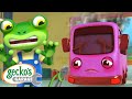 Bobby The Bus' Mysterious Illness｜Gecko's Garage｜Funny Cartoon For Kids｜Learning Videos For Toddlers