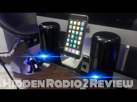 HIDDEN RADIO 2 Wireless Bluetooth Speaker Lautsprecher | Test & Review | "DaLaMo"