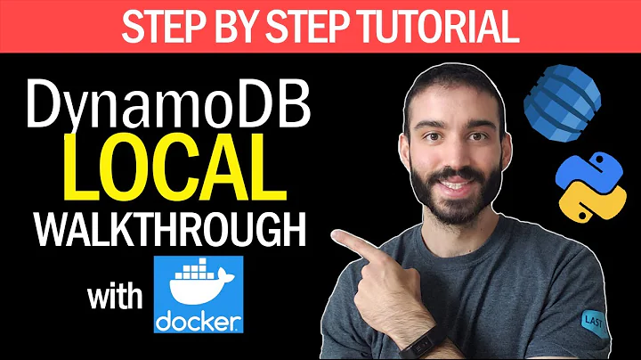 DynamoDB Local Tutorial in Python with Docker | Beginner Guide