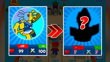 Merge Rainbow Friends Chapter 2 vs Rainbow Fusion Merge Master