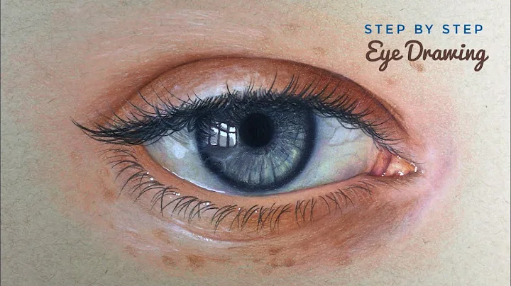 How to Draw a Realistic Eye | Step by Step // Chri...