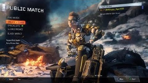 BO3, Prestige Master Level 400 (2nd time) Stats and Class Setups