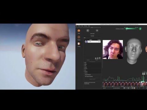 UE4 FaceShift Plug-in