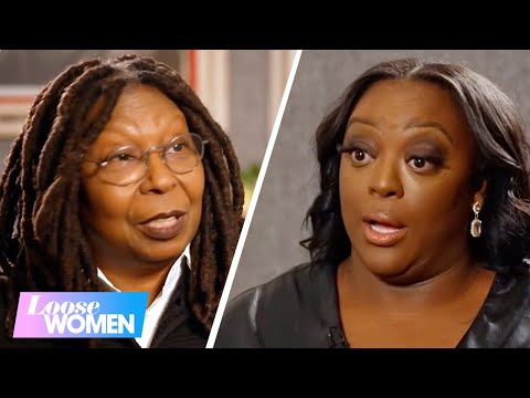 Judi Love in conversation with Whoopi Goldberg