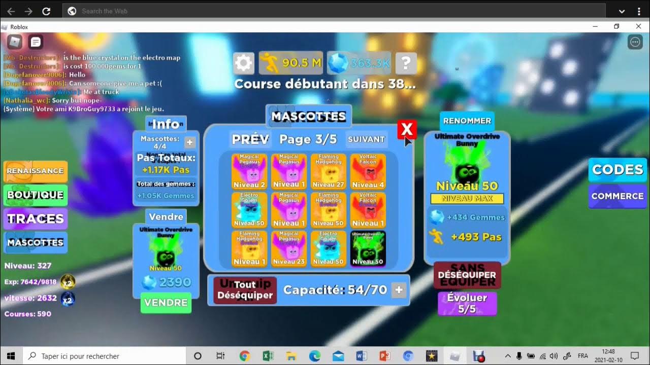 I HAVE UPGRADED THE RAREST PETS IN THE GAME! Speed of Legend Roblox