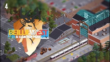 RCT2 - Club Roy 97 Beilui West [EP4][FULLHD] ⤩ "Trainstation Part 1"