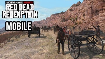 Red Dead Redemption Mobile - Gameplay Walkthrough Part 2 - Tutorial (iOS, Android) NETFLIX Version