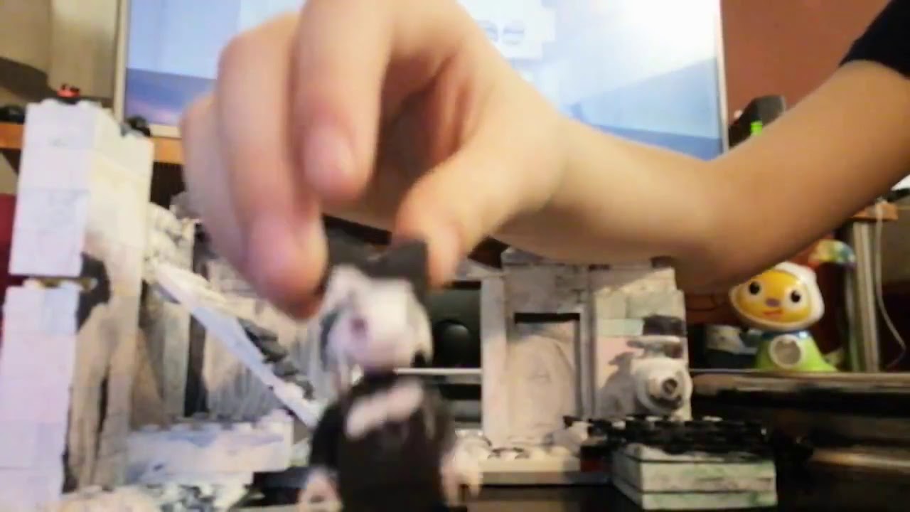 lego BENDY "Absolutely Anything" song lego version YouTube