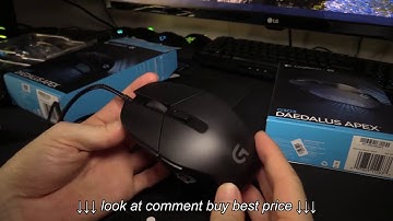 Warranty Warning for Lens Rattle on Logitech G303