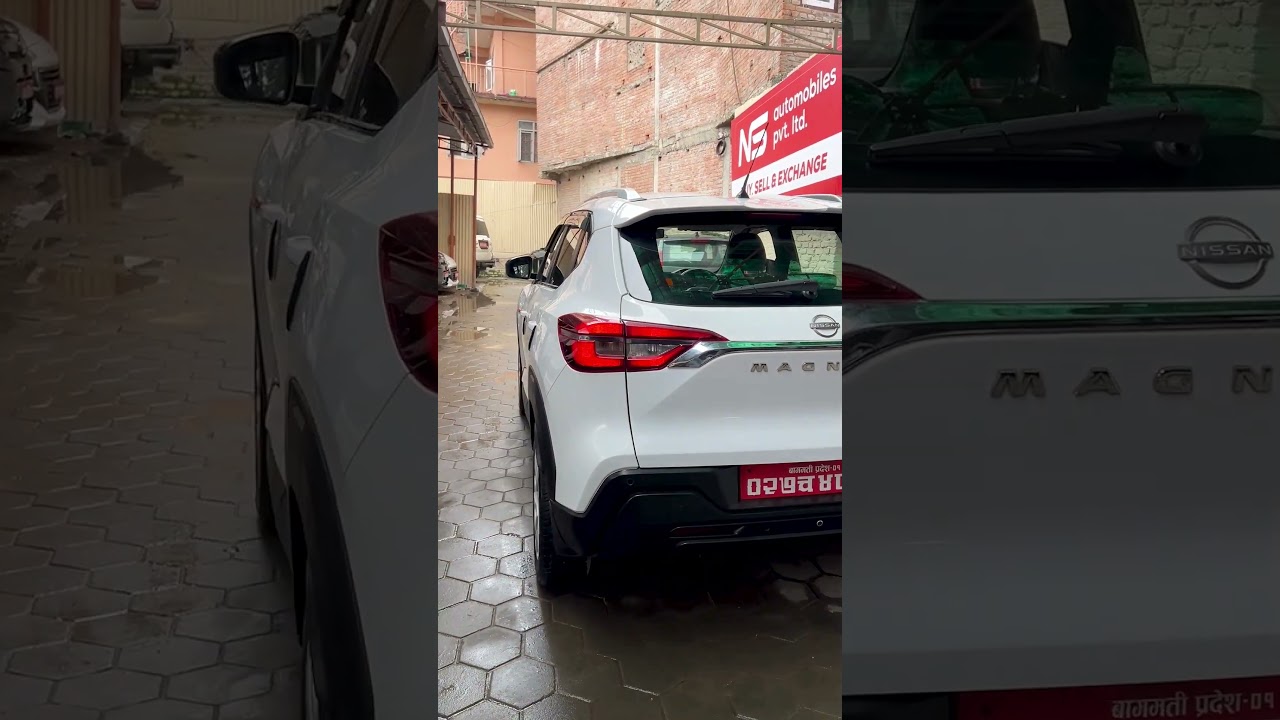 Nissan Magnite XE in Nepal