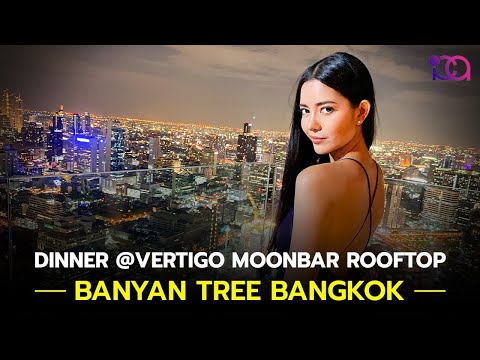 Vertigo and Moon Bar - Banyan Tree Hotel, Bangkok