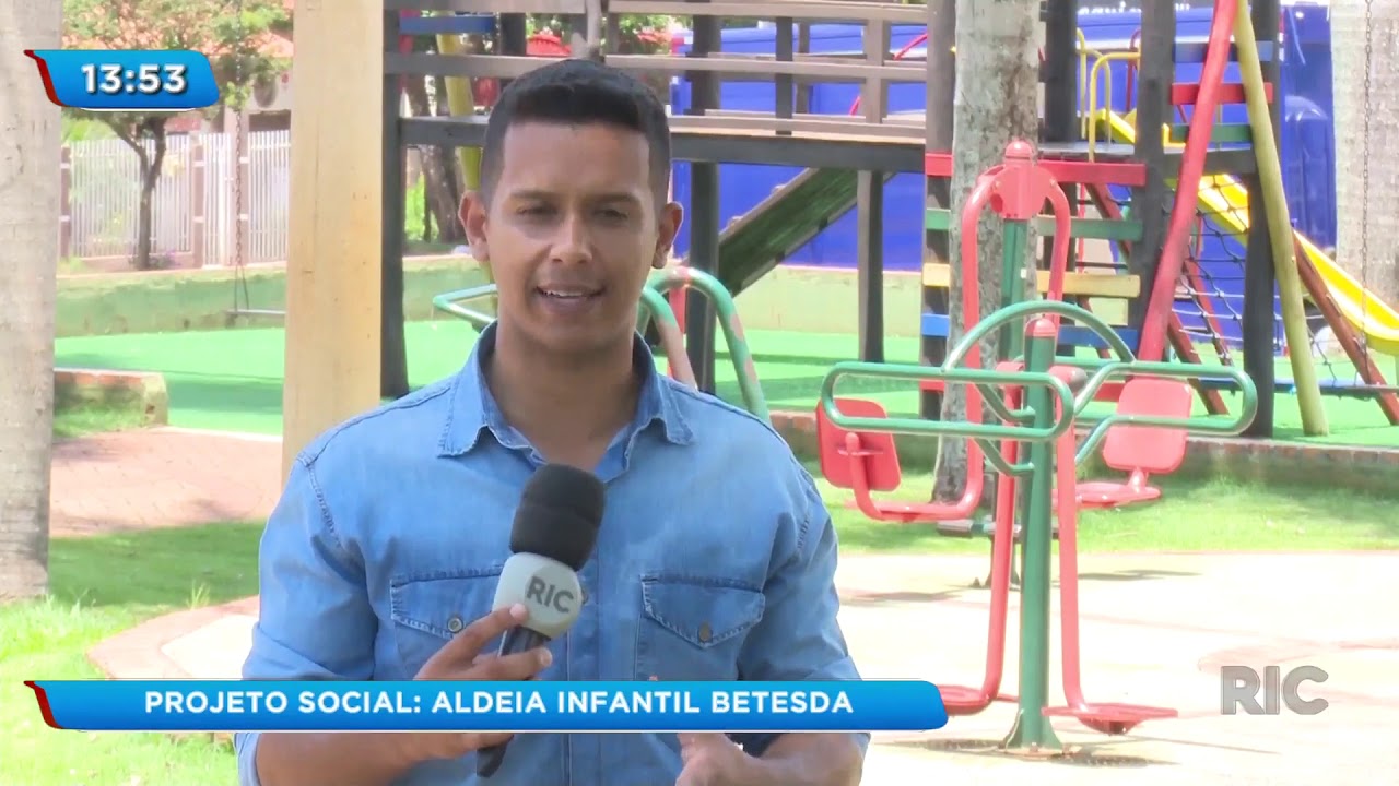Projeto social: Aldeia Infantil Betesda - YouTube