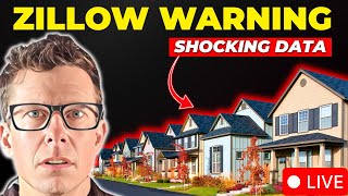Zillow's SHOCKING 2025 Housing Market Warning (NEW DATA)