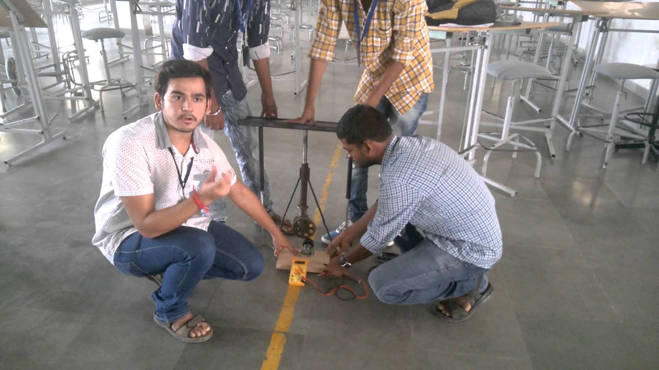 electricity generation through speed breaker YouTube